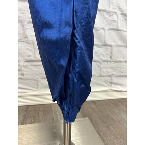 Sports Accent Quilted Ruched Windbreaker Jacket Track Suit Women's M‎ Top L Pant - Picture 4 of 7